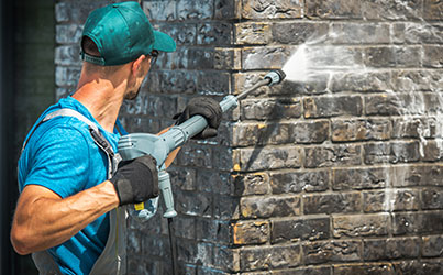 Brick Cleaning